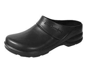 Ladeheid Sabots Infirmière de Jardin EVA Mixte Adulte LA-858 (Noir, 37 EU)