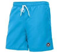 Ladeheid Short de Bain Homme, Séchage Rapide avec Filet Intérieur, Maillot de Bain Homme Piscine, Poches Latérales et Arrière, Ceinture Élastique avec Cordon Ajustable LA40-129 (Bleu Clair, S)