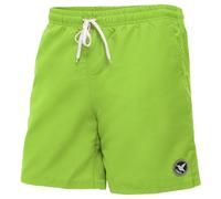 Ladeheid Short de Bain Homme, Séchage Rapide avec Filet Intérieur, Maillot de Bain Homme Piscine, Poches Latérales et Arrière, Ceinture Élastique avec Cordon Ajustable LA40-129 (Vert Clair, L)