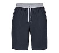 Ladeheid Short de pyjama pour homme, short court avec poches pour homme LA40-253 (Graphite-Melange, M)