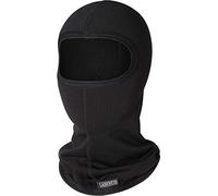 Ladeheid Ski Cagoule Enfant Thermo Actif Chapeau pour Garçon et Fille Taille Universelle - Vêtements Chauds Matériau Durable Confortable LA-200 (Noir, One Size)