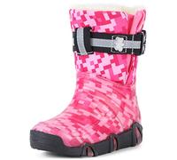 Ladehieid Chaussure Botte en Caoutchouc pour Enfant Fille Garçon (06-Rose, 35/36 EU)