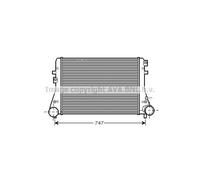 Ladeluftkühler Air Coolé Aluminium Pour VW Passat Alltrack Variant