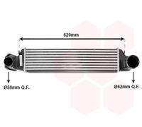 Ladeluftkühler Air Coolé En Aluminium Compatible Pour BMW 3 Série Touring E46