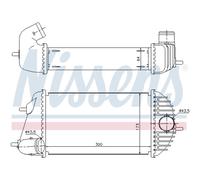 Ladeluftkühler Air Coolé En Aluminium Compatible Pour Suzuki Swift IV FZ NZ