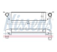 Ladeluftkühler Air Coolé En Aluminium Pour BMW 3 Série E46 Touring