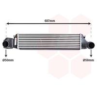 VAN WEZEL - Intercooler (échangeur) 06004207 - Réf. 06004207
