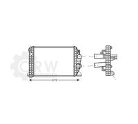 Ladeluftkühler Aluminium Pour Mitsubishi Space Wagon N3_W N4_W N1_W N2_W Thema