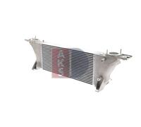 Ladeluftkühler Aluminium Pour Nissan Pathfinder III R51 NP300 Navara D40
