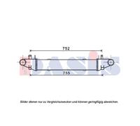 Ladeluftkühler Compatible Pour Mercedes-Benz C-Class T-Model S204 W204 W212