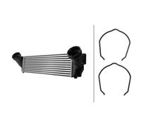 Ladeluftkühler HELLA Aluminium Lisses Soudées 524 x 158 mm Pour BMW X5