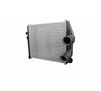 Ladeluftkühler HELLA en Aluminium, 572 mm - 522 mm, Pour MB ATEGO