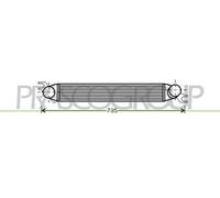 Ladeluftkühler Intercooler Aluminium Pour MINI Mini R56 Roadster R59 R55