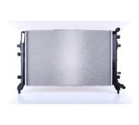 Ladeluftkühler Turbokühler LLK NISSENS Pour VW Golf VI 5K1 1K1 5M1 521 1K5 Audi