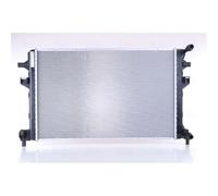 Ladeluftkühler Turbokühler LLK NISSENS Pour VW Passat Variant 3G5 Golf VII 5G1