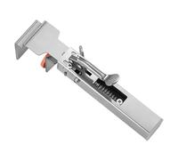 Lademal Outils de travail du bois - Clips de montage de tiroir réglables | Pinces d'installation à pression pour façade de tiroir, outils précis pour tables montables