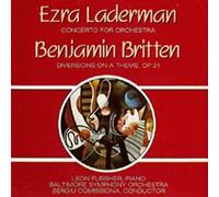Laderman: Concerto for orchestra / Britten: Diversions on a theme Op. 21