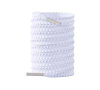 LADFRTYU Lacets Chaussures 3 paires de lacets corde mode for chaussures nouvelles espadrilles décontractées Tennis plats 120/140/160CM accessoires 1 paire Lacci Per Scarpe Sportive(Color 2,160cm)