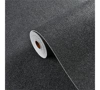 LADFRTYU Papier Peint Autocollant Self Adhesive 3D Panel Linen Wallpaper Foam Soundproof Waterproof Wall Sticker Modern Simple Bedroom(Diatom Dark gray,50cmx2.8m)