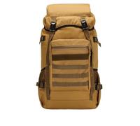 LADFRTYU Sac A Dos Camping 70L grands sacs à dos imperméables d'escalade en plein air randonnée Camping de voyage(Color 4)