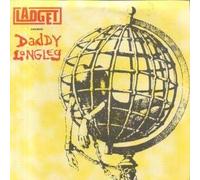 LADGET VERSUS DADDY LONGLEG 7" (45) GERMAN TWISTED CHORDS 2000 5 TRACK SPLIT RELEASE IN GATEFOLD SLEEVE (TC013) PIC SLEEVE