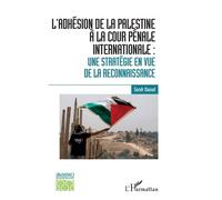 L'adhésion de la Palestine à la Cour pénale internationale : une stratégie en vue de la reconnaissance