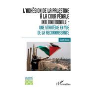 L'adhésion de la Palestine à la Cour pénale internationale : une stratégie en vue de la reconnaissance
