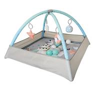 LADIDA Tapis de jeu licorne, tapis de jeu, salle de sport, arche, jouets et balles, parfait pour les nouveau-nés, 0 mois et plus, 082