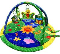 LADIDA Tapis de jeu musical pour bébé, parfait pour les nouveau-nés, tapis de jeu idéal pour fête prénatale ou baptême, 0 mois et plus