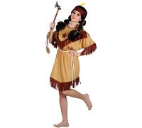 Ladies American Indian Squaw Fancy Dress Adult Costume