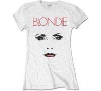 Ladies Blondie Debbie Harry Parallel Lines Autorisé Femmes Dames T-shirt