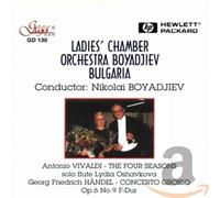 Ladies' Chamber Orchestra - Vivaldi 4 Seasons [Import]