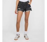 Urban Classics Tb8193 Denim Shorts Noir 28 Femme