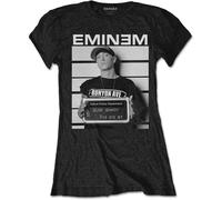 Ladies Eminem Arrest Autorisé Femmes Dames T-shirt