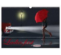 Ladies first by Mausopardia (Wandkalender 2026 DIN A3 quer), CALVENDO Monatskalender: Frauen- Silhouetten, märchenhaft, romantisch und sexy im Retro Style