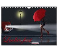 Ladies first by Mausopardia (Wandkalender 2026 DIN A4 quer), CALVENDO Monatskalender: Frauen- Silhouetten, märchenhaft, romantisch und sexy im Retro Style