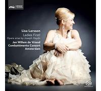 Ladies First! Haydn : Airs d'opéra. Larsson, de Vriend.