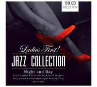 LADIES FIRST JAZZ COLLECTION WALLET 10 CD NEUF