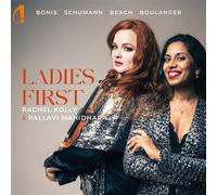 Ladies First / Sonatas For Violin And Piano CD
