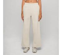 Ladies Fluffy Wideleg Trackpants beige L