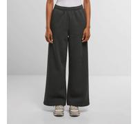 Ladies Fluffy Wideleg Trackpants gris M