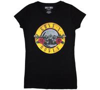 Ladies Guns N' Roses Classic Bullet Logo Autorisé Femmes Dames T-shirt