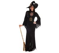 Ladies Halloween: Black Witch by Henbrandt