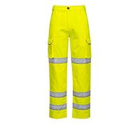 Ladies Hi-Vis Trousers Color: Yellow Talla: XL