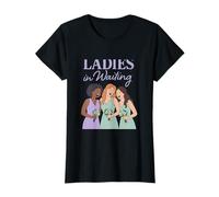Ladies in Waiting Bridal Party, nouveauté Bachelorette T-Shirt