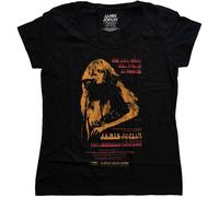 Ladies Janis Joplin Madison Square Garden Autorisé Femmes Dames T-shirt