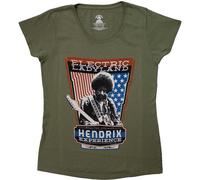 Ladies Jimi Hendrix Electric Ladyland Autorisé Femmes Dames T-shirt
