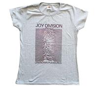 Ladies Joy Division Space Lady Autorisé Femmes Dames T-shirt