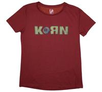 Ladies Korn Doll Issues Autorisé Femmes Dames T-shirt