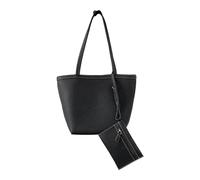 Ladies Leather Shoulder Bag with Detachable Purse Fashion Top Handle Tote for Daily Use and Giving 2025 Women Toted Bags for Work Fashion Satchel Handbags Big Shoulder Bag
